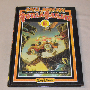 Aku Ankan juhlasarjat 6